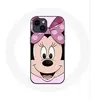Coque - Maniacase - Iphone 14 - Minnie Mouse - Souple - Rose - Dessin animé