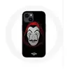 Coque pour Iphone 14 La casa de papel Masque - Maniacase