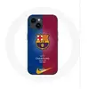 Coque Maniacase pour Iphone 14 Club de football de Barcelone FCB