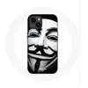 Coque pour Iphone 14 Nous Sommes Légion Masque Anonyme - Maniacase