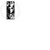 Coque pour Samsung Galaxy A40 Sangoku Naruto Luffy one piece Dragon Ball Z fond noir et blanc anime manga