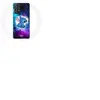 MANIACASE Coque pour Samsung Galaxy A52 5G Stitch Ohana Citation Espace Coloré