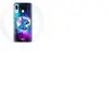 Maniacase Coque pour Samsung Galaxy A20e Stitch Ohana Citation Espace Coloré