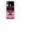Maniacase Coque pour Samsung Galaxy A20 Wallpaper diamante Blackpink Kpop Logo Rose