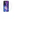 Coque - Nike - Samsung Galaxy S21 FE - Logo Blanc - Espace Coloré - Souple