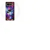 Coque Google Pixel 7 Pro nike logo noir stylé Rose Vif Violet Bleu