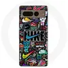 Maniacase Coque Google Pixel 7 Pro nike air coloré style just do it pikachu goku