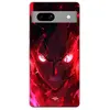 Coque - Maniacase - Google Pixel 7a - Luffy Gear Art - Souple - Rouge