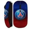 Souris sans fil maniacase noir PSG Logo coloré