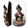 Souris sans fil maniacase noir Akira Toriyama Goku enfant