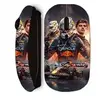 Souris sans fil maniacase noir Max Verstappen F1 art wallpaper