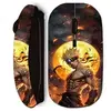 Souris sans fil - MANIACASE - Dark Naruto - Noir - 3D - Livrée avec récepteur USB