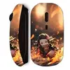 Souris sans fil maniacase noir Demon Slayer Nezuko 3D art anime Manga
