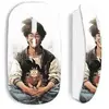 Souris sans fil maniacase blanche Akira Toriyama Goku enfant