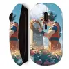 Souris sans fil maniacase noir Akira Toriyama Son Goku Tombe