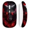 Souris - maniacase - sans fil - blanche - optique - pour ordinateur portable