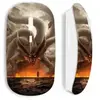 Souris sans fil maniacase blanche Naruto Kurama