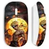 Souris sans fil maniacase blanche dark naruto lune 3D - maniacase - Souris - Sans fil - 3D