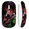 Souris blanc sans Fil Demon Slayer Tanjiro Kamado énervé manga anime