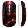 Souris - maniacase - Sans fil - Blanche - Itachi Uchiwa Anime 3D Fanart