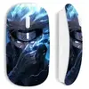 Souris - maniacase - sans fil - blanche - fanart - kakashi hatake anime