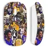 Souris - maniacase - Sans fil - Blanche - Kobe Bryant - Champion NBA