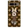 Coque Maniacase pour Google Pixel 7 Pro minnie Disney Lv marron