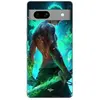 Maniacase Coque pour Google Pixel 7a One piece Zoro 3D Manga anime Fanart