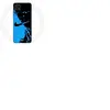 Maniacase Coque pour Samsung Galaxy A22 5G Nike Logo Bleu et Noir