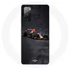 MANIACASE Coque pour Samsung Galaxy S20 FE Formule 1 Max Verstappen F1 noir rouge et jaune