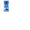 MANIACASE Coque pour Samsung Galaxy A8 Plus Stitch mignon fond bleu