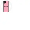 MANIACASE Coque pour Iphone 11 Blackpink Groupe de K-pop Logo Fond Rose