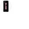 Coque pour Iphone 12 Blink Fandom Blackpink Logo Rose Fond Noir