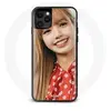 Coque pour Iphone 13 Pro Blackpink Groupe K-pop Filles Lisa chez Michael Kors