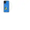 Coque pour Iphone 13 Mini Bangtan BTS BT21 Chimmy Jimin Fond Bleu