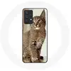 Coque pour Samsung Galaxy A13 4G / A13 4G Lite Siamois Race de chats