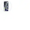Coque pour Samsung Galaxy A13 4G / A13 4G Lite Attrape Rêve violet gris et Noir