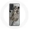 Coque pour Samsung Galaxy A13 4G / A13 4G Lite Chaton Bengal mignon