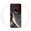 Maniacase Coque pour Samsung Galaxy A13 4G / A13 4G Lite Light Yagami Death Note Manga Anime