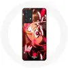Coque pour Samsung Galaxy A13 4G / A13 4G Lite Tanjiro Demon Slayer Kimetsu no Yaiba en colère