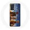 Coque pour Samsung Galaxy A13 4G / A13 4G Lite Tanjiro Inosuke et Zenitsu Demon Slayer Kimetsu no Yaiba Anime Manga