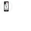 Maniacase Coque pour Samsung Galaxy A13 4G / A13 4G Lite Billet d'avion New York
