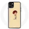 Maniacase Coque pour Iphone 13 Pro BTS TinyTAN Animation Suga