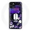 Coque pour Iphone 13 Pro Bangtan Sonyeondan BTS Logo Army Bomb Lightstick