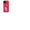 Coque pour Iphone 12 Mini BTS Bangtan Garçons BT21 Cooky Fond Rouge