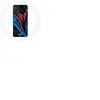 Coque pour Samsung Galaxy A13 4G / A13 4G Lite Texture abstraite bleu noir rouge