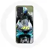 Coque pour Samsung Galaxy A13 4G / A13 4G Lite Valentino Rossi Pilote de course moto 46