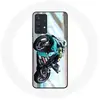 Maniacase Coque pour Samsung Galaxy A13 4G / A13 4G Lite Valentino Rossi pilote de moto