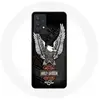 Coque pour Samsung Galaxy A13 4G / A13 4G Lite Harley Davidson aigle logo