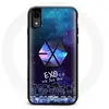 Maniacase Coque pour Iphone XS Max Exo Groupe K-pop Logo we are one
